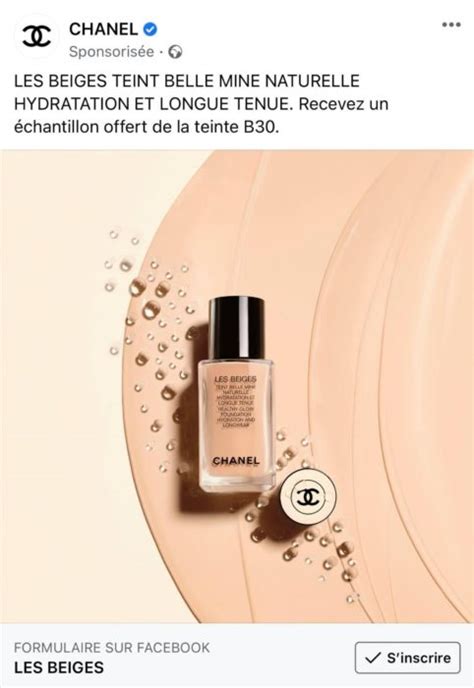 échantillon gratuit chanel|Bons Plans Et Promos Chanel .